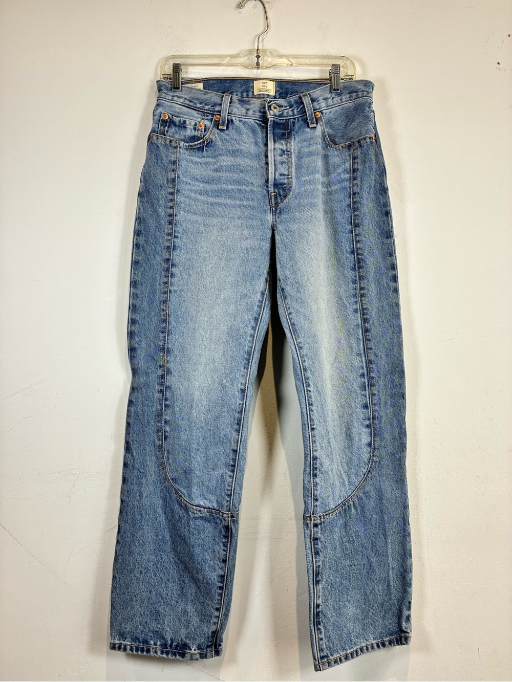 Levi's 501 90s Barrel Jeans, Size 6